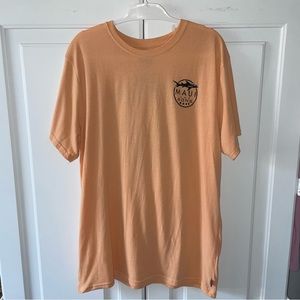 Maui and Sons Short Sleeve Tee Orange